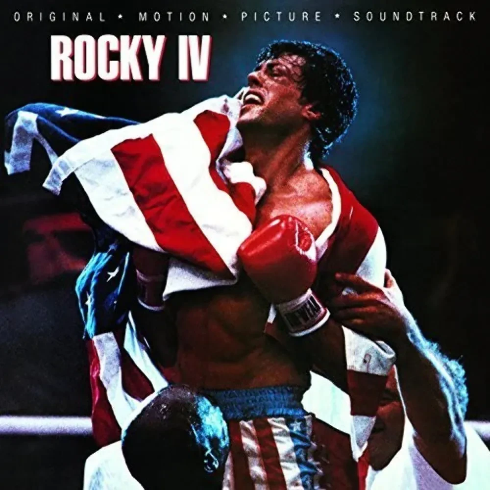 Виниловая пластинка Various – Rocky IV (Original Motion Picture Soundtrack) Релиз 2015 Sealed
