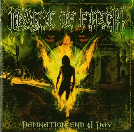 CD-диск CRADLE OF FILTH – Damnation And A Day