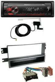 Автомагнитола Pioneer 1-DIN USB DAB MP3 AUX для Kia Cerato (до 2007)