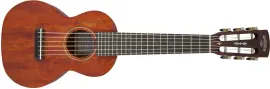 Gretsch G9126 Guitar-Ukulele 6-String Honey Mahogany Uke with Gig Bag