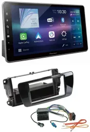 Автомагнитола для Seat Ibiza Pioneer Bluetooth USB DAB MP3, цвет черный рояльный лак