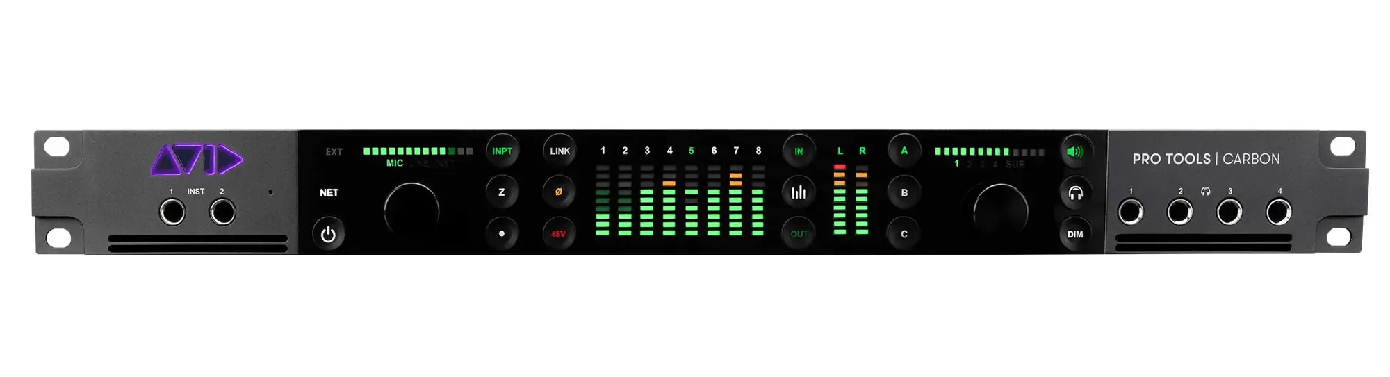 Микрофонный предусилитель Avid Pro Tools Carbon Pre