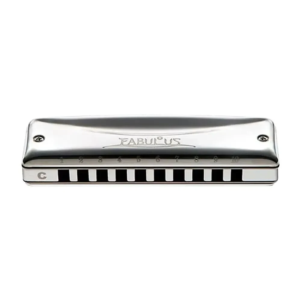 Губная гармошка Suzuki F-20E Fabulous Series Diatonic Harmonica G