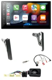 Автомагнитола Pioneer 2DIN DAB Bluetooth USB для Toyota FJ (с 2007)