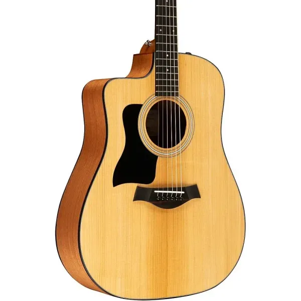 Taylor 110ce Dreadnought Left-Handed Acoustic-Electric Guitar Natural