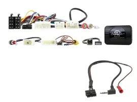 Connects2 Lenkradadapter für Toyota Avensis Corolla Verso Hilux Rush JVC