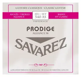 Струны для классической гитары Savarez Prodige Alliance 540AS 25-44