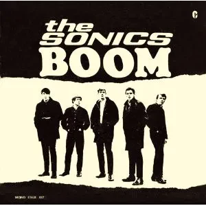 THE SONICS - Boom (CD)