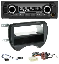 Blaupunkt Bluetooth DAB MP3 USB Autoradio für Nissan Micra K13 10-13 schwarz