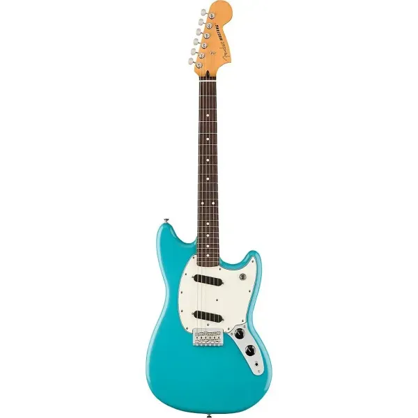 Электрогитара Fender Player II Mustang Aquatone Blue