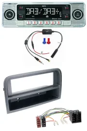 Dietz DAB USB MP3 Bluetooth Autoradio für Fiat Croma (ab 2005)