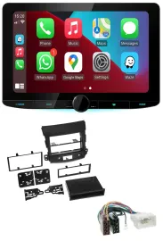 Kenwood MP3 USB DAB Bluetooth Autoradio für Citroen C-Crosser Mitsubishi Outland