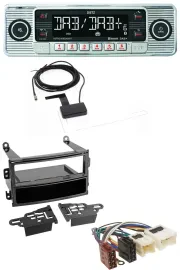 Dietz Bluetooth USB MP3 DAB Autoradio für Nissan 350Z Roadster 2003-2005