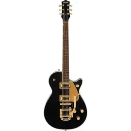 Электрогитара Gretsch G5237TG Electromatic Jet FT Bigsby LE Guitar Black Pearl Metallic