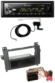 Pioneer Bluetooth DAB USB MP3 Autoradio für Mercedes B-Klasse (T245, 05-11)