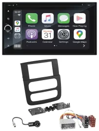 Blaupunkt 2DIN Bluetooth DAB USB DVD MP3 Autoradio für Dodge RAM (2002-2006)