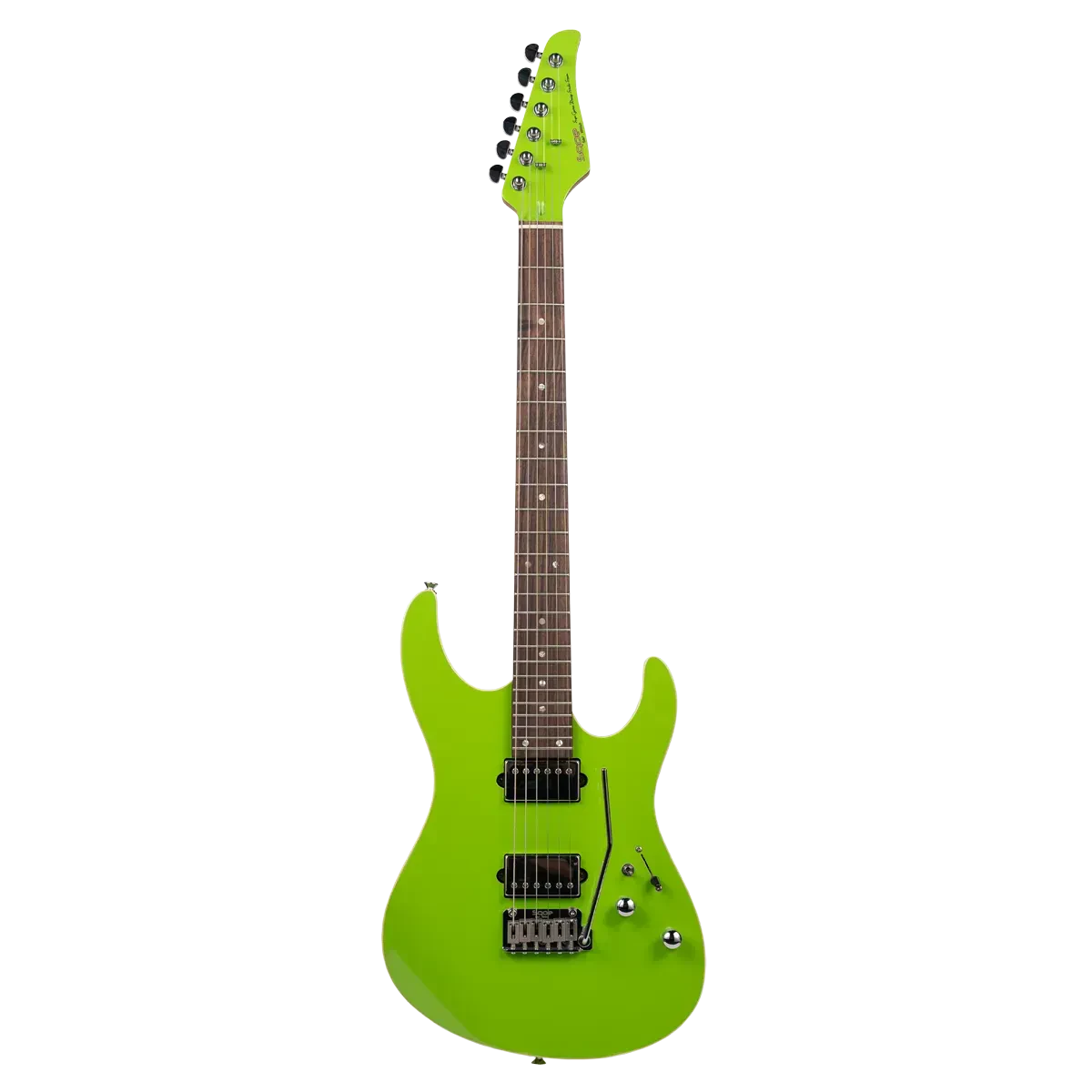 Электрогитара Sqoe SEIB500 GR Set New с аксессуарами