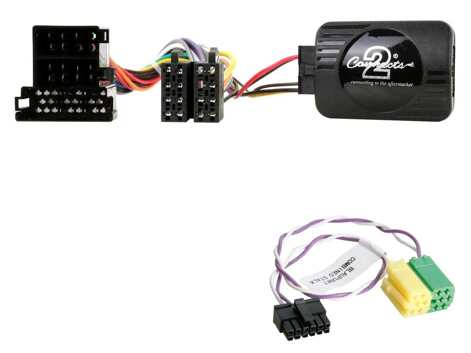 Connects2 Lenkradadapter für Audi A3 A4 A6 A8 TT bis 2004 Blaupunkt bis 2016 42-