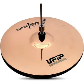 Тарелка барабанная UFIP 13" Supernova Hi-Hat (пара)