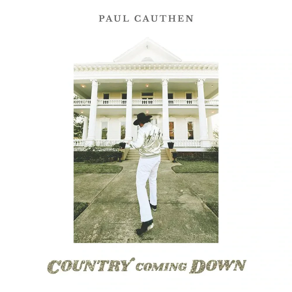 Виниловая пластинка Paul Cauthen – Country Coming Down 2022 Sealed