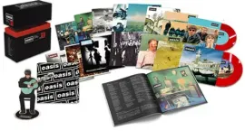 Виниловая пластинка Oasis - Complete 7 Inch Singles Collection Box Vol. 1 [New 7" Vinyl] Oversize It