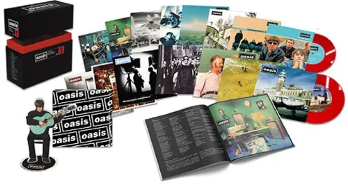 Виниловая пластинка Oasis - Complete 7 Inch Singles Collection Box Vol. 1 [New 7" Vinyl] Oversize It