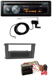 Автомагнитола Pioneer Bluetooth DAB MP3 USB CD для Porsche Cayenne (2007–2010)