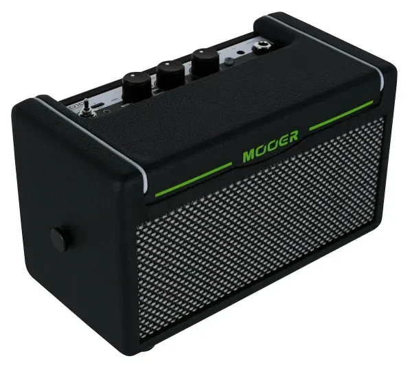 Mooer SD10i Black  мини-комбоусилитель со встроенным процессором эффектов, цвет чёрный