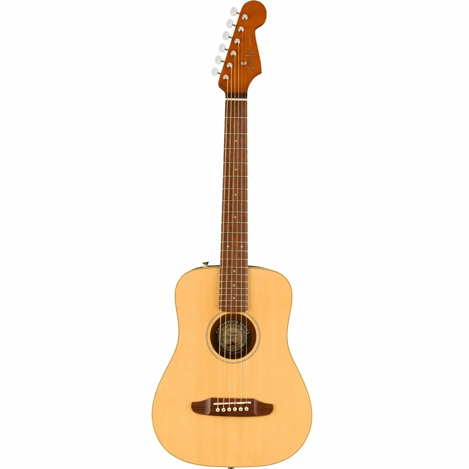 Акустическая гитара Fender Redondo Mini Natural