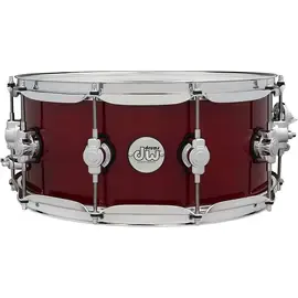 Малый барабан DW Design Series Snare Drum 14x6 Cherry Stain