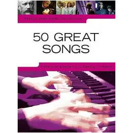 Ноты MusicSales Really Easy Piano Collection. 50 Great Songs