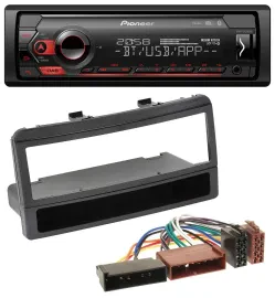 Pioneer MP3 USB DAB Bluetooth Autoradio für Ford Focus Cougar Escort Fiesta Abla