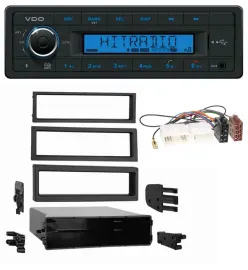 VDO AUX Bluetooth USB MP3 Autoradio für Mazda 929 (1973-1995)