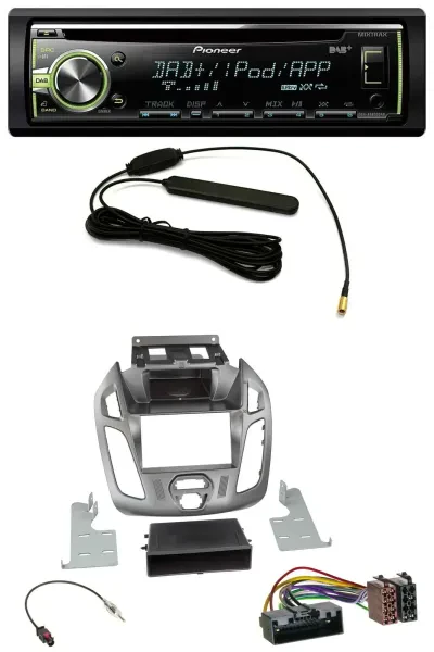 Pioneer MP3 USB CD DAB AUX Autoradio für Ford Connect Transit 2012-2018 ohne Dis