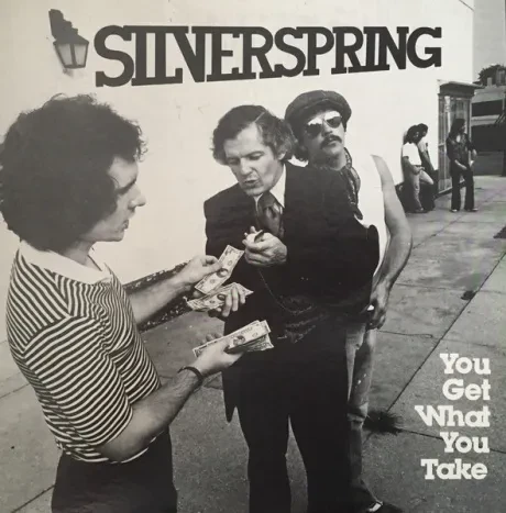 SILVERSPRING - You Get What You Take (LP , Used)
