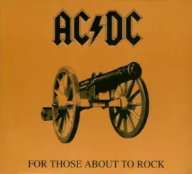 AC/DC - For Those About To Rock (We Salute You) (CD)
