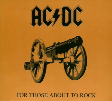 AC/DC - For Those About To Rock (We Salute You) (CD)