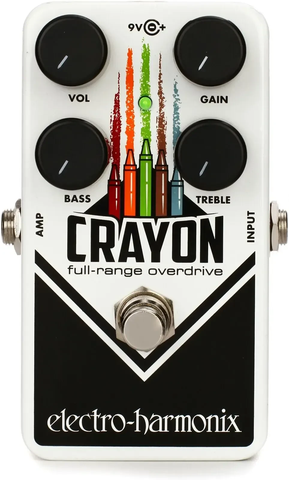 Педаль эффектов для электрогитары Electro-Harmonix CRAYON Full Range Overdrive 69