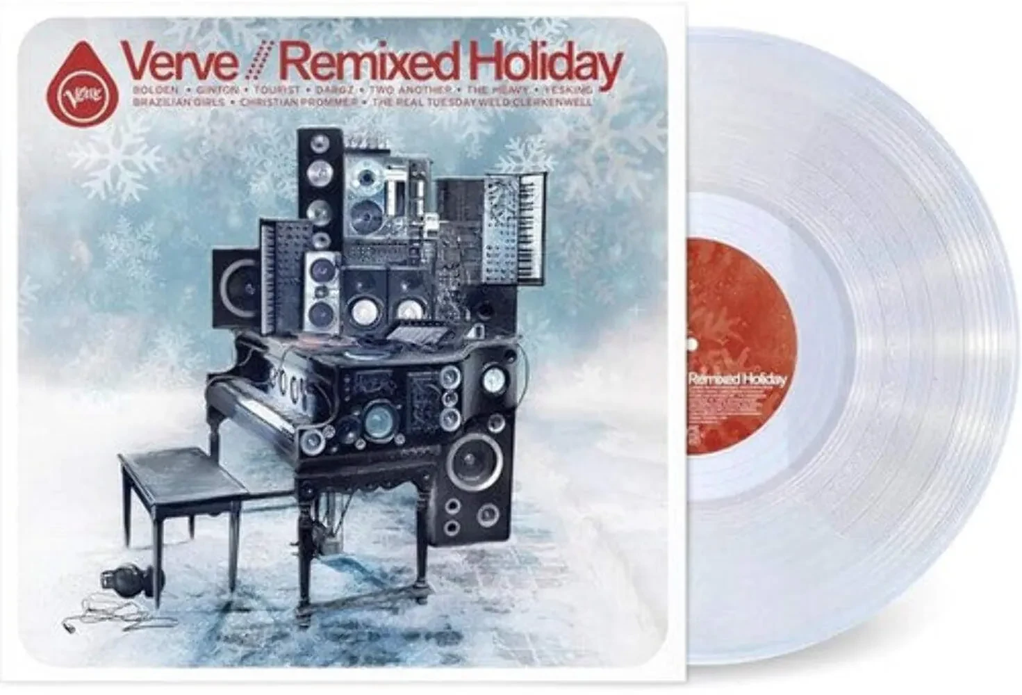 Виниловая пластинка Various – Verve Remixed Holiday (Релиз 2025)