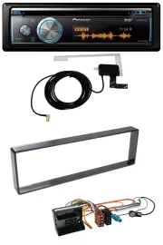 Pioneer Bluetooth DAB MP3 USB CD Autoradio für Citroen C4