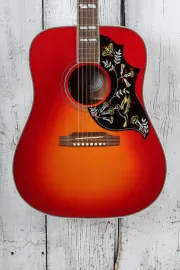 Gibson Hummingbird Standard Acoustic Electric Guitar Cherry Sunburst with Case