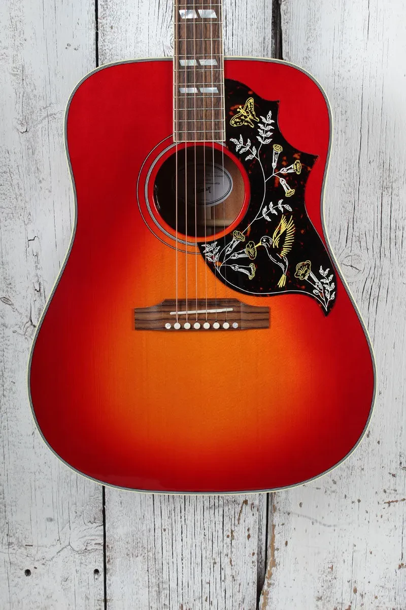 Gibson Hummingbird Standard Acoustic Electric Guitar Cherry Sunburst with Case
