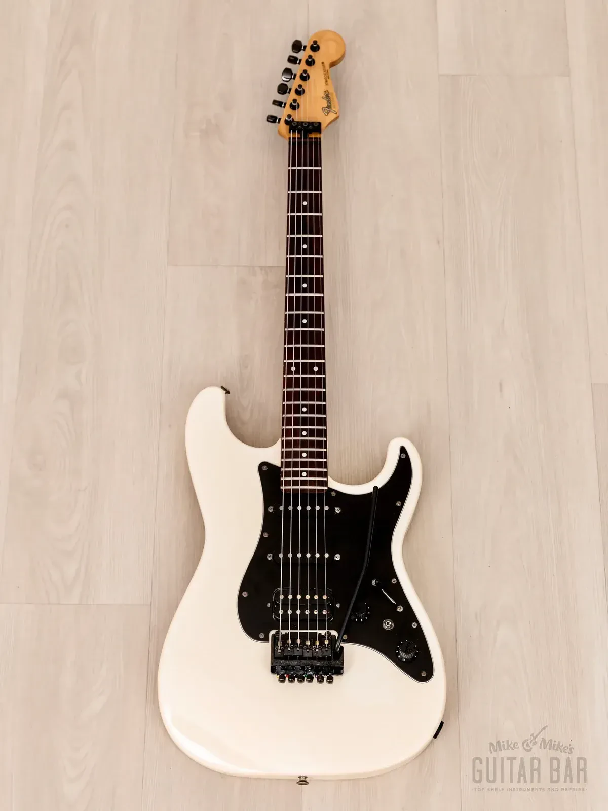 Электрогитара Fender Boxer Series Stratocaster SF-451 SSH Snow White w/gigbag Japan 1986