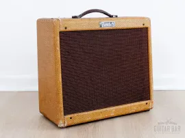 1955 Fender Princeton Tweed Vintage Tube Amp Narrow Panel Big Box 5F2 Circuit