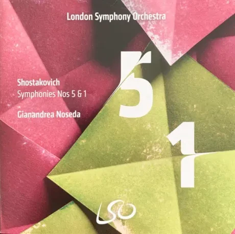 GIANANDREA NOSEDA - Shostakovich: Symphonies Nos 5 & 1 (2CD)