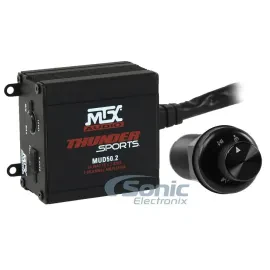 MTX MUD50.2  2-Channel Ultra-Compact Class D Power Sports Amplifier