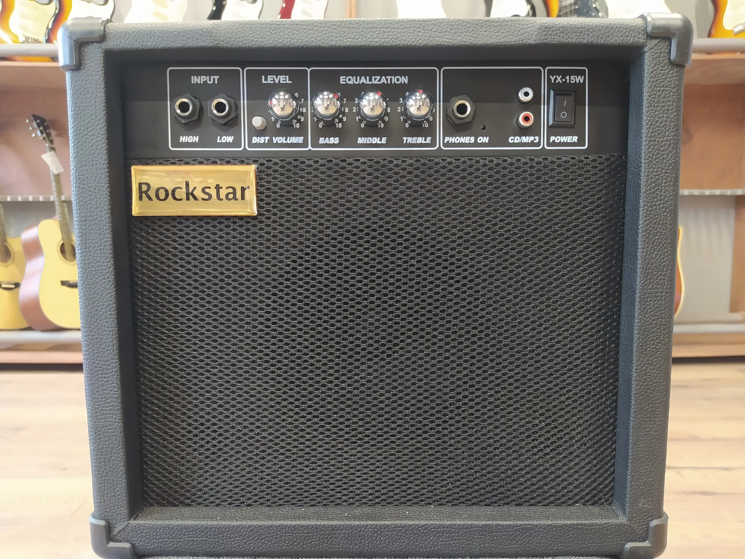 Комбоусилитель для электрогитары RockStar YX-15W