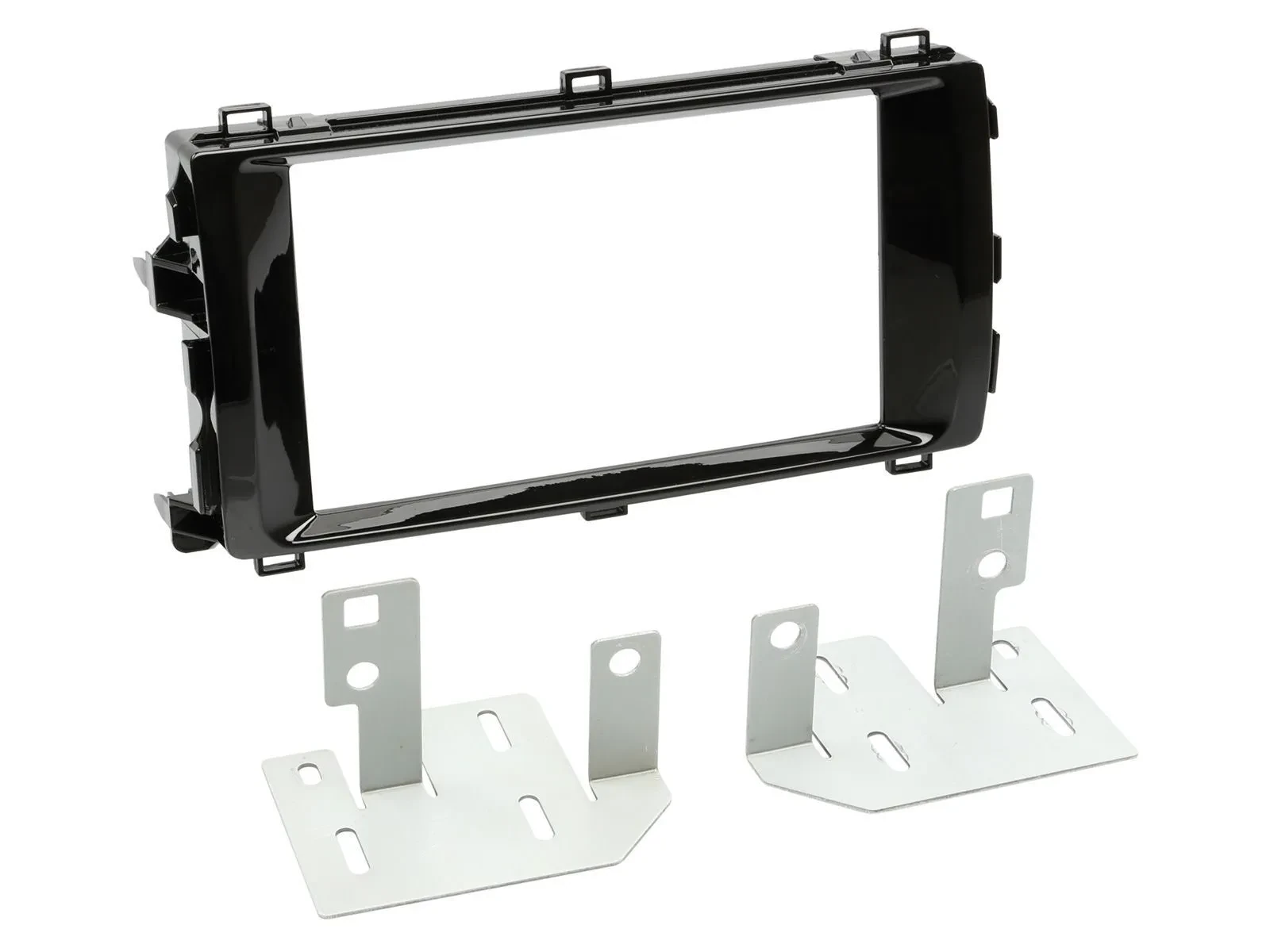 Radioblende Set Doppel DIN Autoradio für Toyota Auris 2013-2016