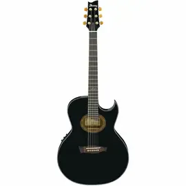 Электроакустическая гитара Ibanez Steve Vai Signature EP5 Black Pearl High Gloss