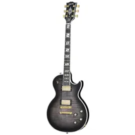 Электрогитара Gibson Les Paul Modern Supreme Trans Ebony Burst